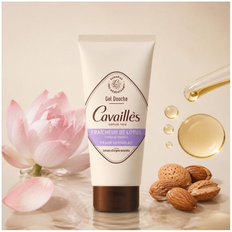 Rogé Cavaillès Surgras Actif Roge Cavailles Extra Gentle Superfatted Shower Gel Lotus Flower 200ml (6.76fl oz)