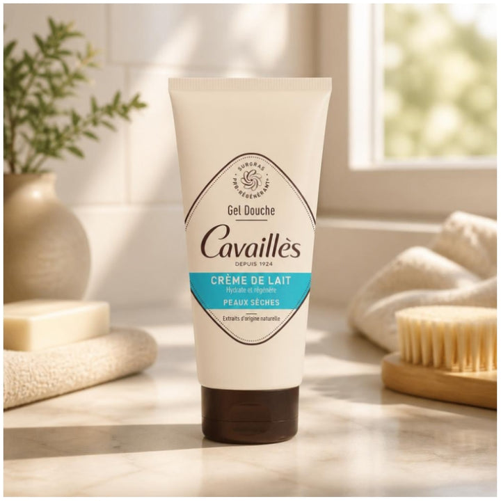 Rogé Cavaillès Ultra-Rich Moisturizing Shower Milk for Dry Skin 200ml (6.76fl oz)