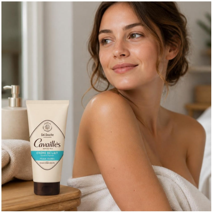 Rogé Cavaillès Ultra-Rich Moisturizing Shower Milk for Dry Skin 200ml (6.76fl oz)