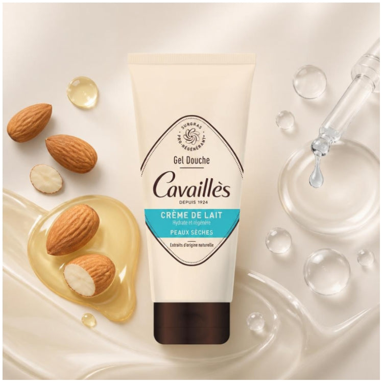 Rogé Cavaillès Ultra-Rich Moisturizing Shower Milk for Dry Skin 200ml (6.76fl oz)