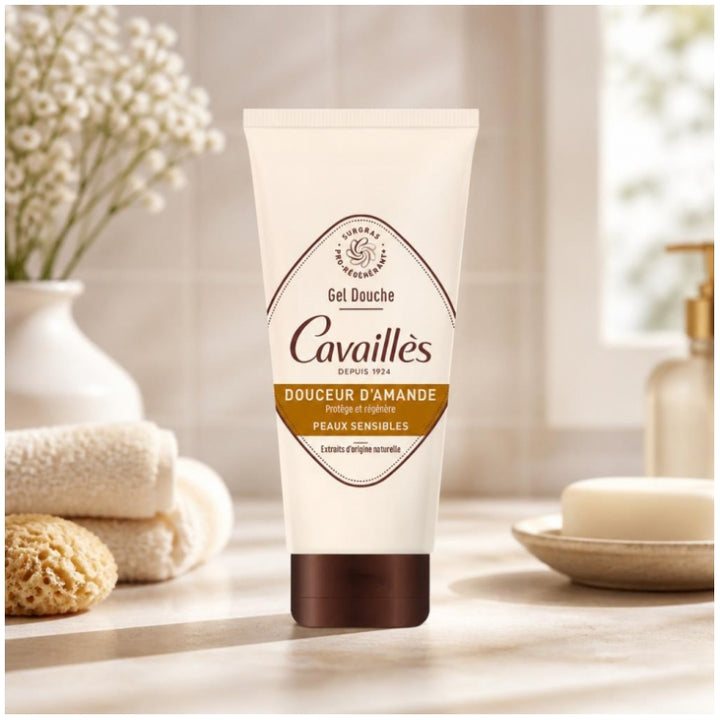Roge Cavaillès Gel douche surgras extra-doux à l’amande douce 200ml