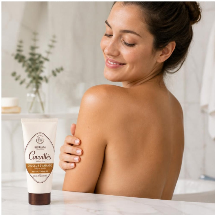 Roge Cavaillès Gel douche surgras extra-doux à l’amande douce 200ml