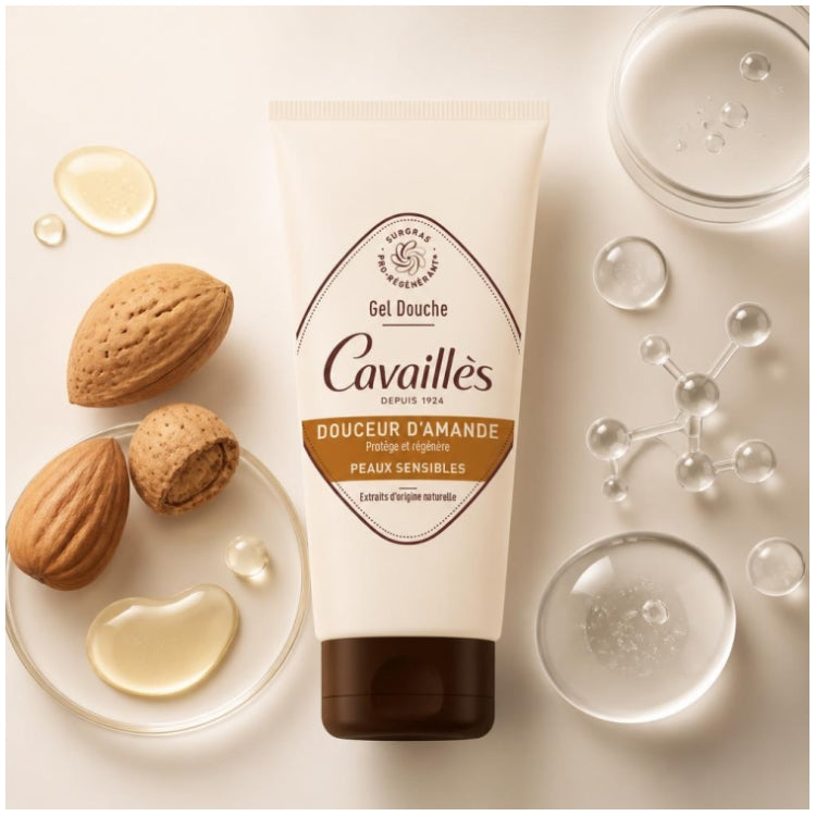 Roge Cavaillès Gel douche surgras extra-doux à l’amande douce 200ml