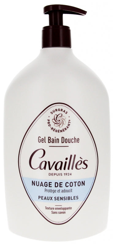 Rogé Cavaillès Refill Bath & Shower Gel Cotton Flower Sensitive Skin