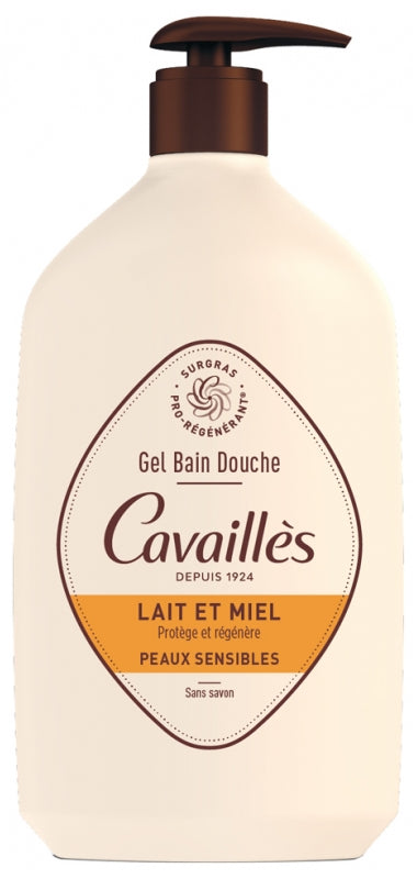Rogé Cavaillès Shower Gel with Milk and Honey