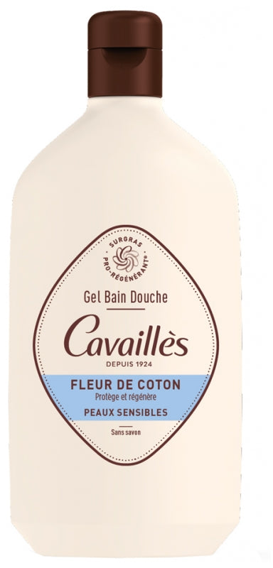 Rogé Cavaillès Refill Bath & Shower Gel Cotton Flower Sensitive Skin