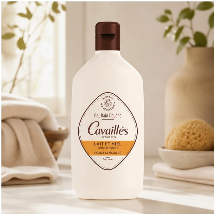 Rogé Cavaillès Shower Gel with Milk and Honey