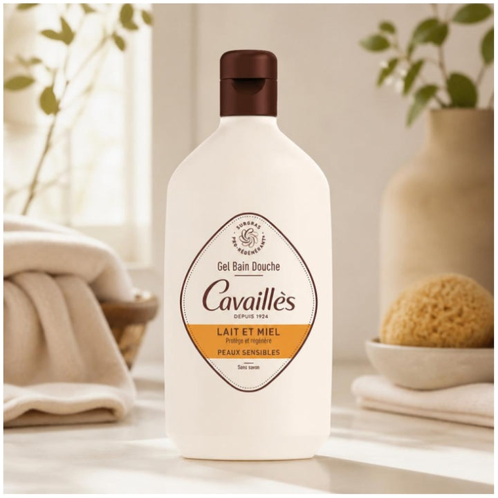 Rogé Cavaillès Shower Gel with Milk and Honey