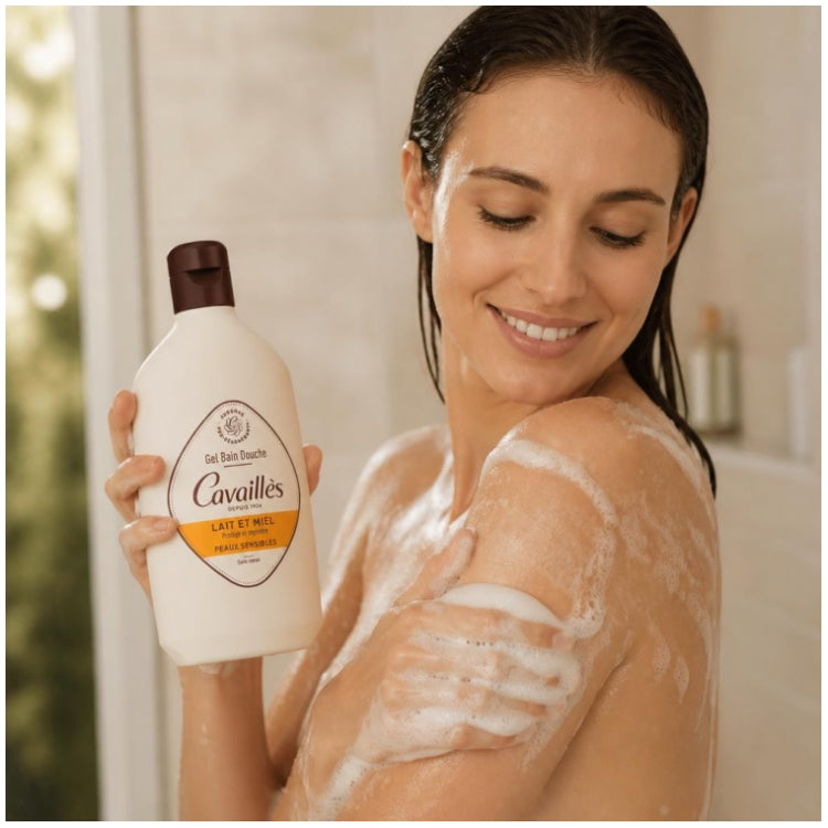 Rogé Cavaillès Shower Gel with Milk and Honey