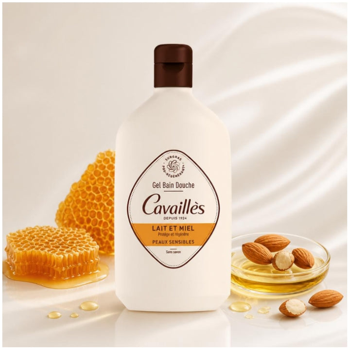 Rogé Cavaillès Shower Gel with Milk and Honey