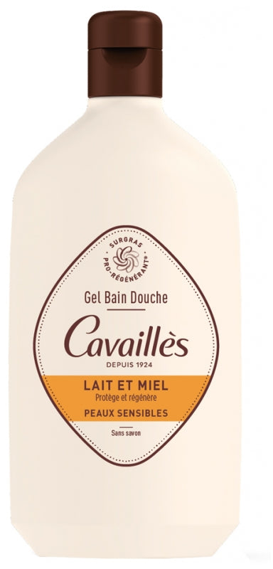 Rogé Cavaillès Shower Gel with Milk and Honey