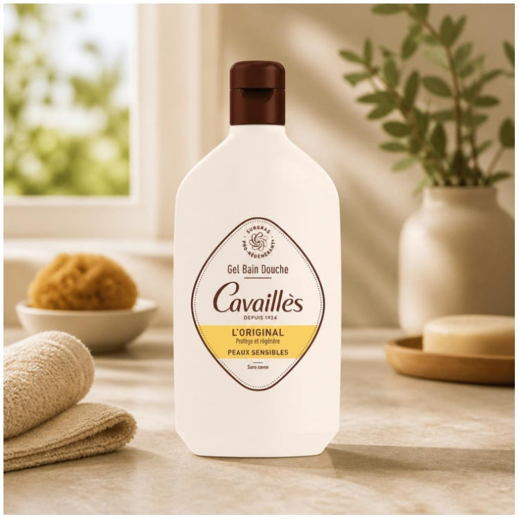 Rogé Cavaillès Bath and Shower Gel L'Original Sensitive skin 400ml (13.52fl oz)