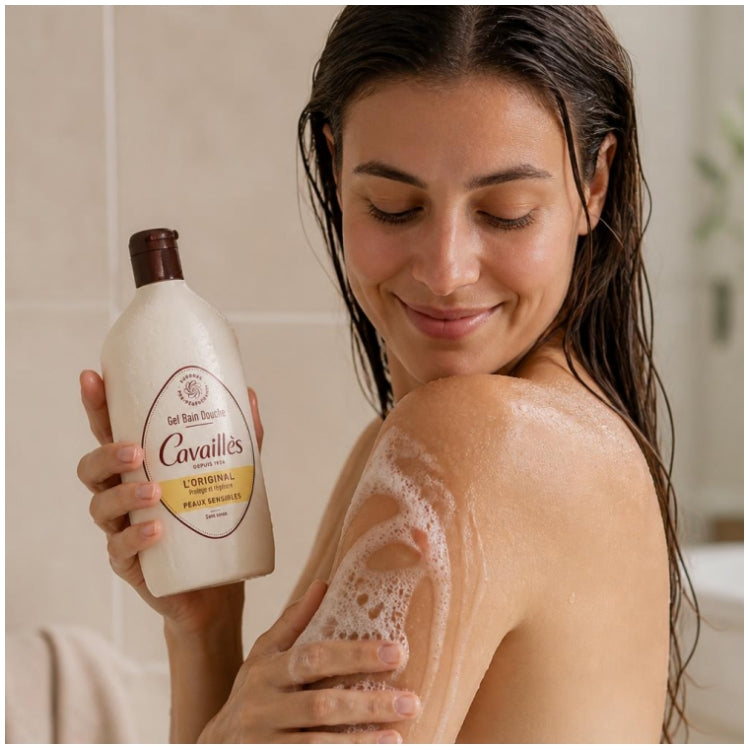 Rogé Cavaillès Bath and Shower Gel L'Original Sensitive skin 400ml (13.52fl oz)