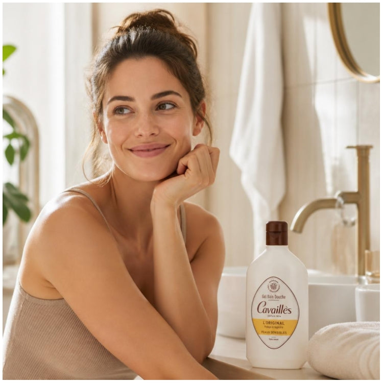 Rogé Cavaillès Bath and Shower Gel L'Original Sensitive skin 400ml (13.52fl oz)