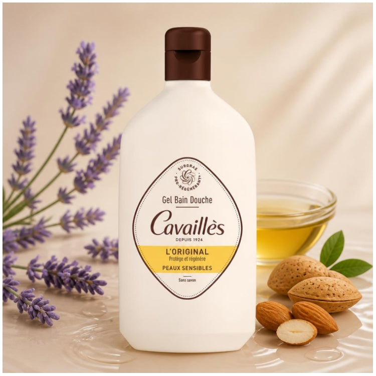 Rogé Cavaillès Bath and Shower Gel L'Original Sensitive skin 400ml (13.52fl oz)