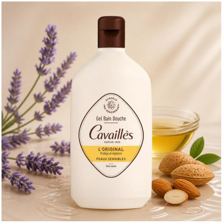 Rogé Cavaillès Bath and Shower Gel L'Original Sensitive skin 400ml (13.52fl oz)