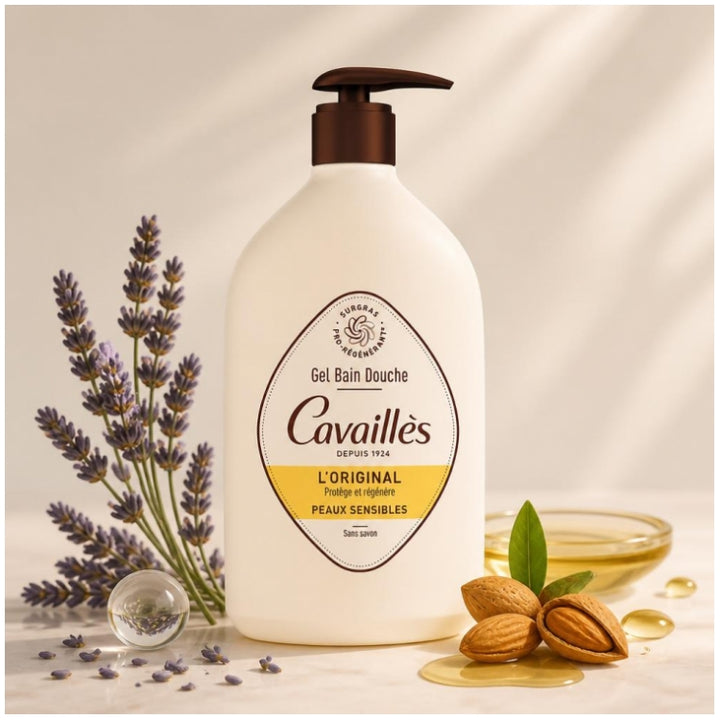 Rogé Cavaillès L'Original جل الاستحمام والحمام للبشرة الحساسة 1L
