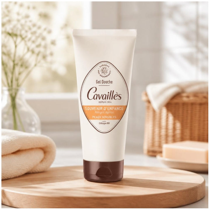 Rogé Cavaillès Surgras Pro-Régénérant Souvenir d'Enfance Gel Doccia 200ml
