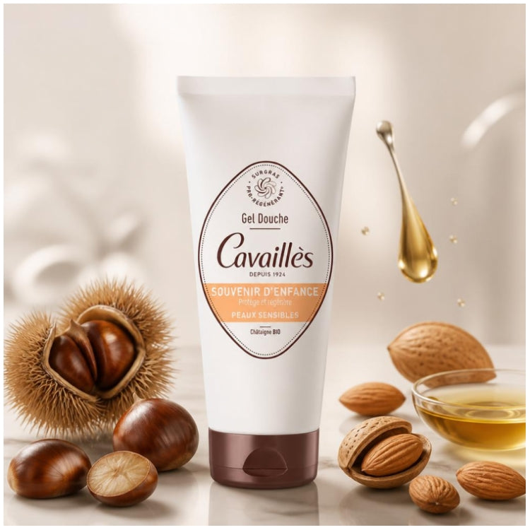 Rogé Cavaillès Surgras Pro-Régénérant Souvenir d'Enfance Gel Doccia 200ml