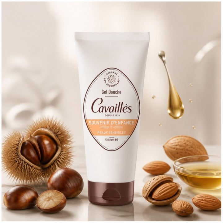 Rogé Cavaillès Surgras Pro-Régénérant Souvenir d'Enfance Gel Doccia 200ml