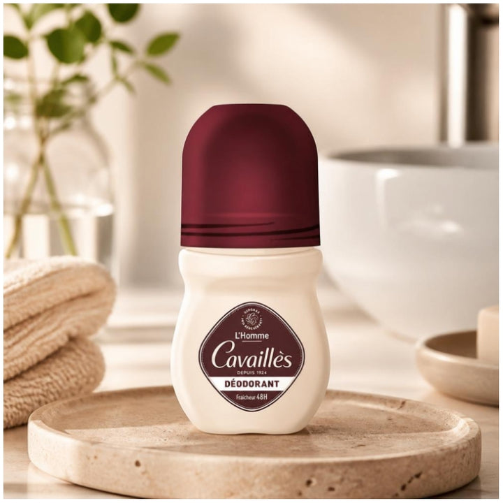 Rogé Cavaillès Dermato Deodorant Roll On Homme 48H 50ml (1.69fl oz)