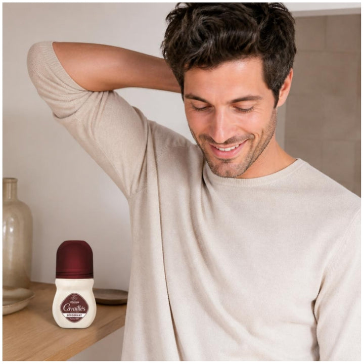 Roge Cavailles Dermato Deodorant Roll-On for Men 48H Protection