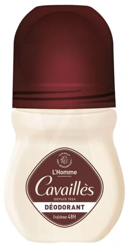 Roge Cavailles Dermato Deodorant Roll-On for Men 48H Protection