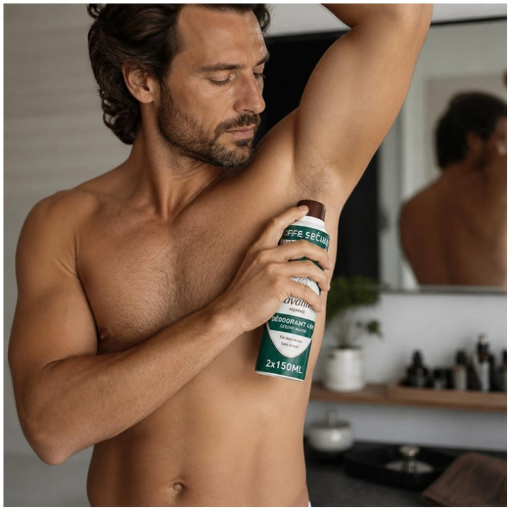 Rogé Cavaillès Deodorants Man Frisheidsspray 2x1 50ml