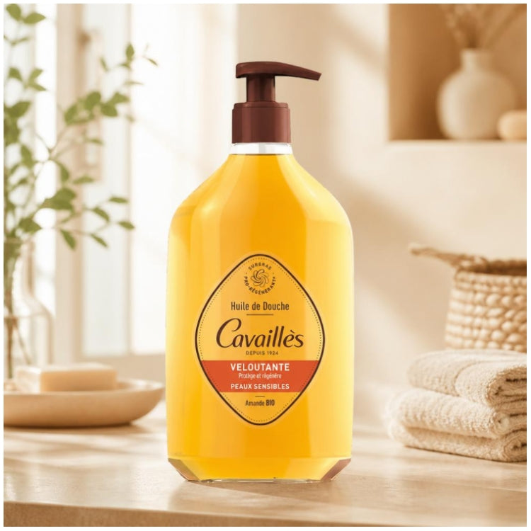 Rogé Cavaillès Surgras Actif Samtiges Bade- und Duschöl für empfindliche Haut 750ml