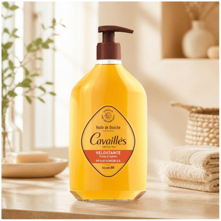 Rogé Cavaillès Surgras Actif Samtiges Bade- und Duschöl für empfindliche Haut 750ml