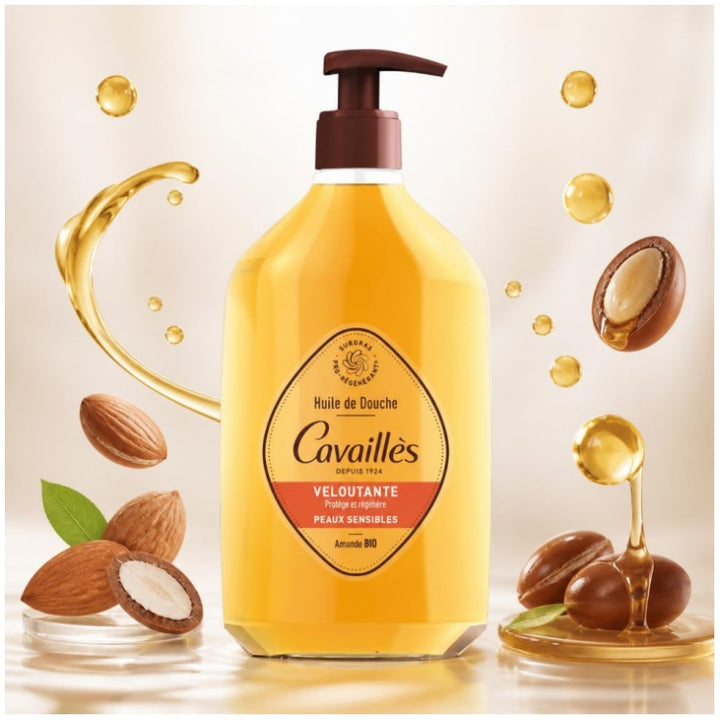 Rogé Cavaillès Surgras Actif Samtiges Bade- und Duschöl für empfindliche Haut 750ml