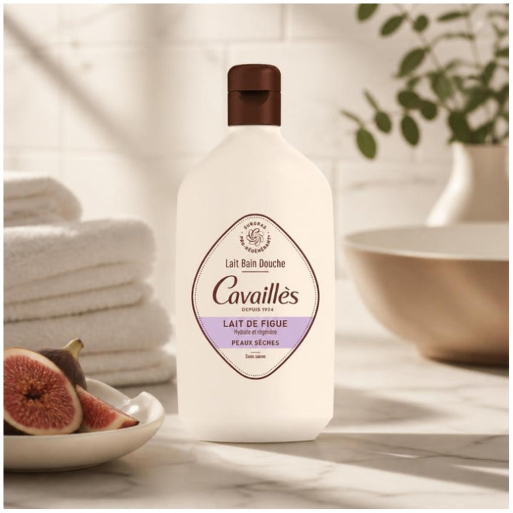 Rogé Cavaillès Fig Milk Bath and Shower Dry Skin 400ml (13.52fl oz)
