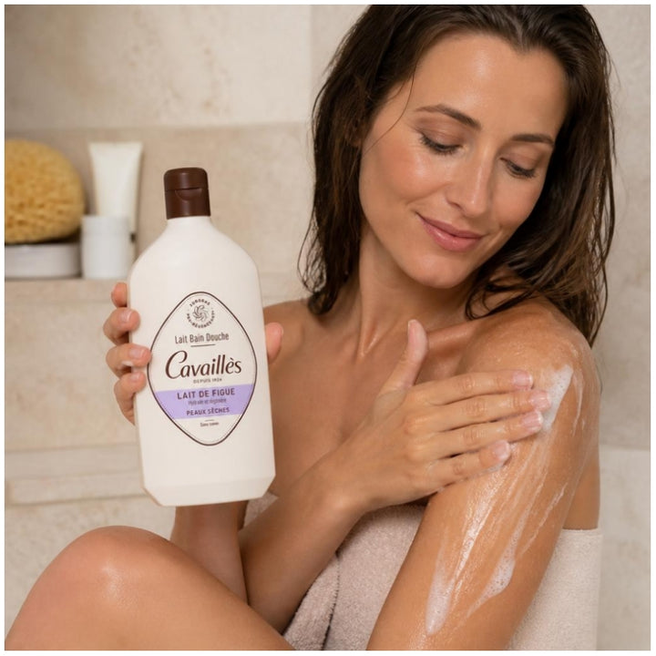 Rogé Cavaillès Fig Milk Bath and Shower Dry Skin 400ml (13.52fl oz)