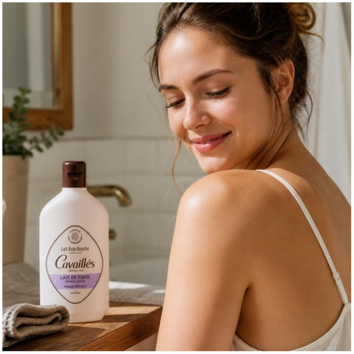 Rogé Cavaillès Fig Milk Bath and Shower Dry Skin 400ml (13.52fl oz)