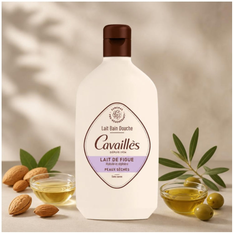 Rogé Cavaillès Fig Milk Bath and Shower Dry Skin 400ml (13.52fl oz)