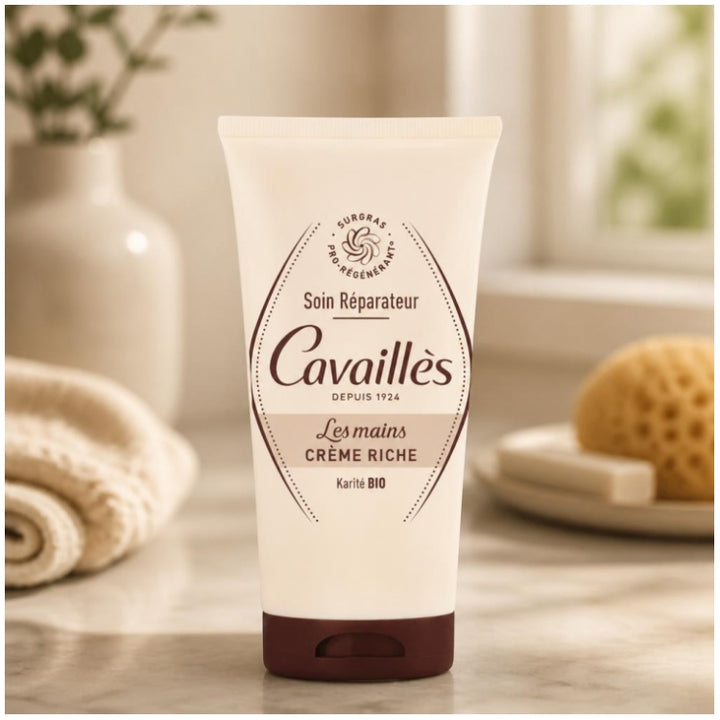 ROGE CAVAILLES Nutrissance كريم يدين مغذٍ بزبدة الشيا 50ml