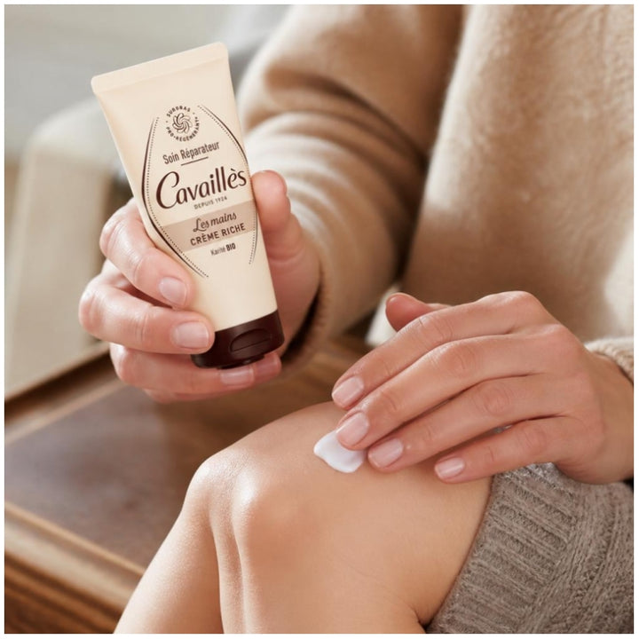 ROGE CAVAILLES Nutrissance كريم يدين مغذٍ بزبدة الشيا 50ml