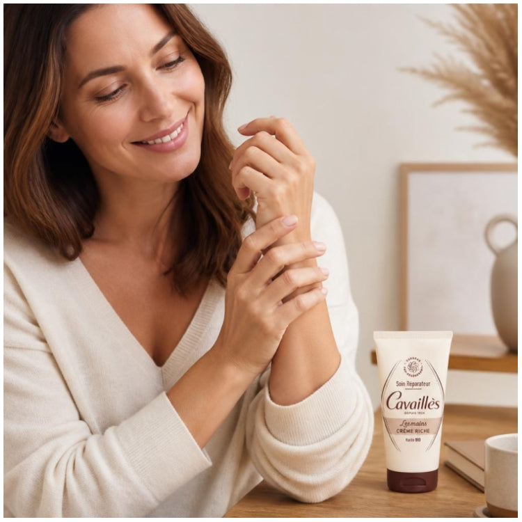 ROGE CAVAILLES Nutrissance كريم يدين مغذٍ بزبدة الشيا 50ml