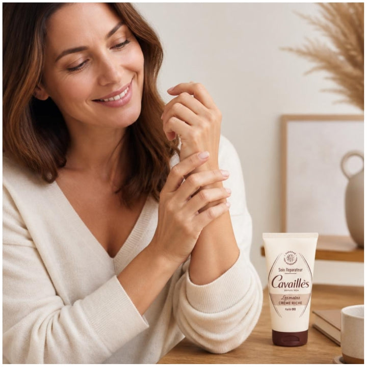 ROGE CAVAILLES Nutrissance كريم يدين مغذٍ بزبدة الشيا 50ml