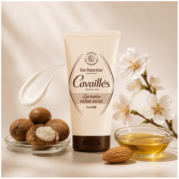 ROGE CAVAILLES Nutrissance كريم يدين مغذٍ بزبدة الشيا 50ml