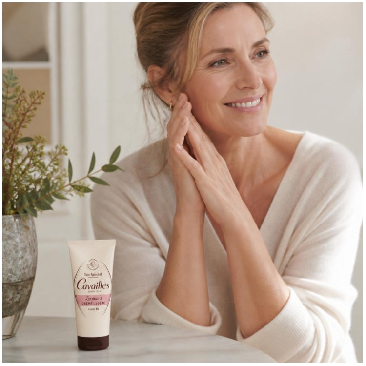 Cavaillès Light Hand Cream Almond 50ml (1.69fl oz)