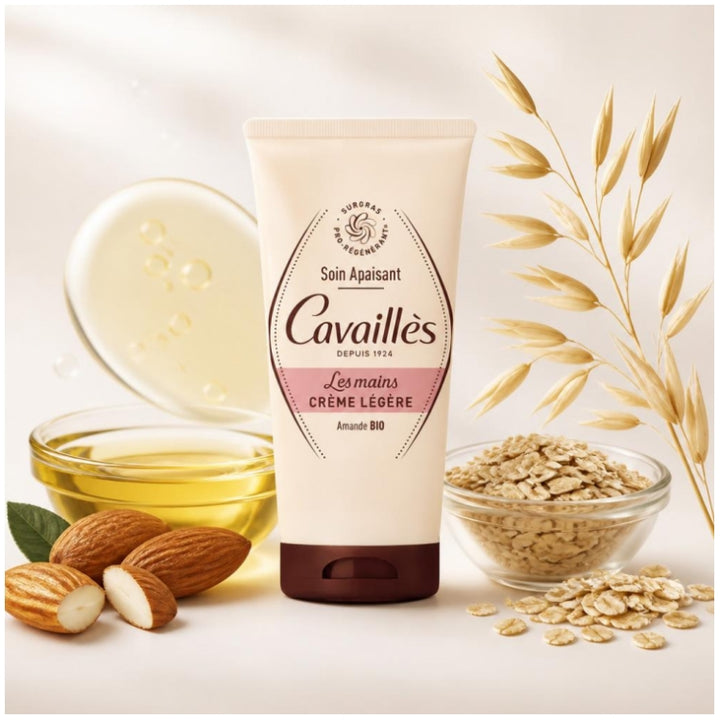 Cavaillès Light Hand Cream Almond 50ml (1.69fl oz)