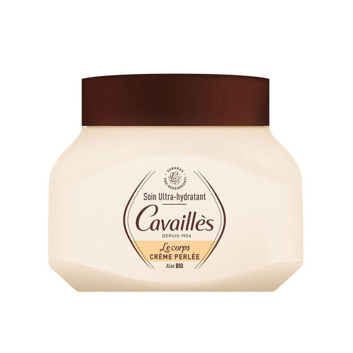 Rogé Cavaillès Pearly Body Creams 400ml (13.52fl oz) - FrenchBeautyHub