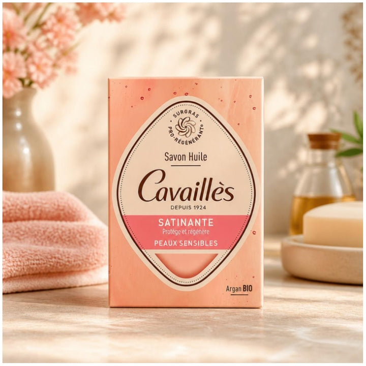 Cavaillès Surgras Pro-Regenerating Satin Oil Soaps 100g (3.53oz)