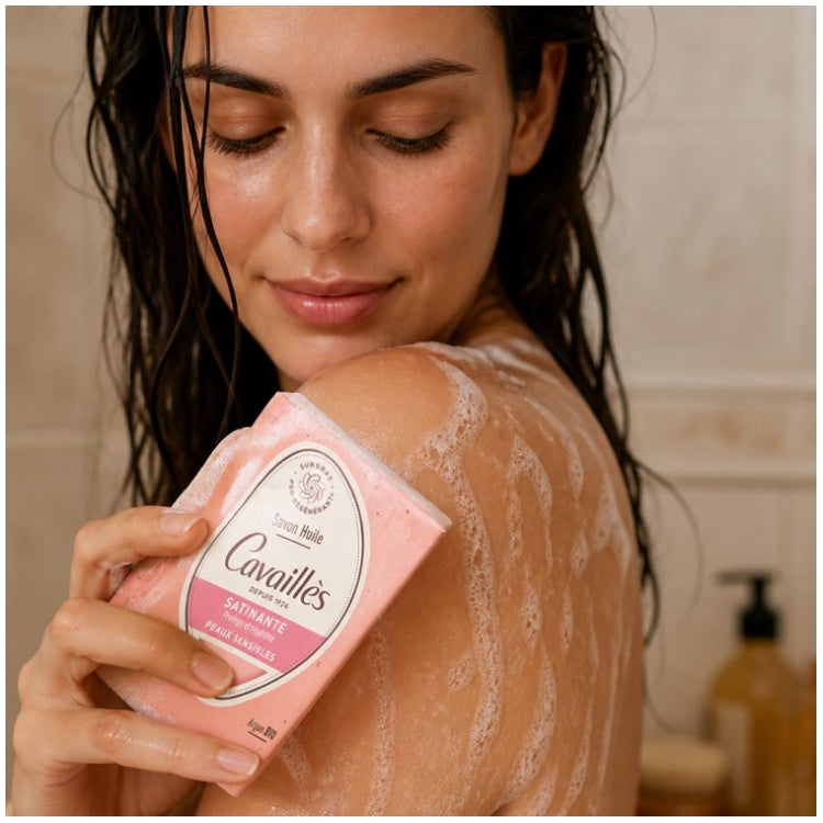 Cavaillès Surgras Pro-Regenerating Satin Oil Soaps 100g (3.53oz)