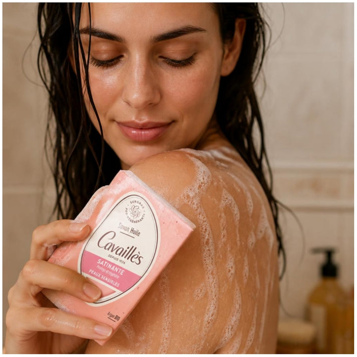 Cavaillès Surgras Pro-Regenerating Satin Oil Soaps 100g (3.53oz)