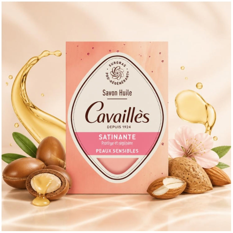 Cavaillès Surgras Pro-Regenerating Satin Oil Soaps 100g (3.53oz)