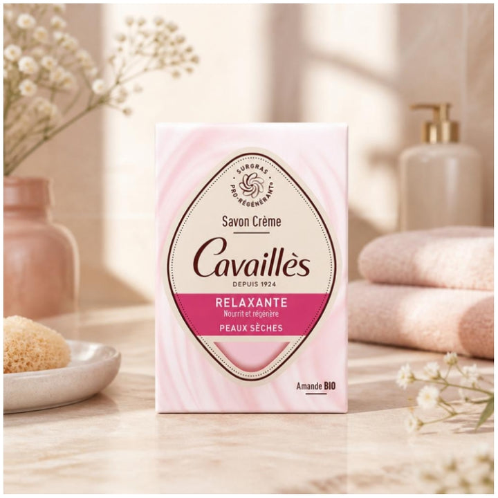 Rogé Cavaillès Surgras صابون كريمي مهدئ ومجدد 100g