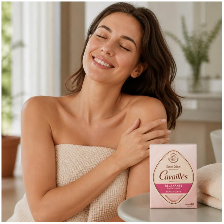 Rogé Cavaillès Surgras صابون كريمي مهدئ ومجدد 100g