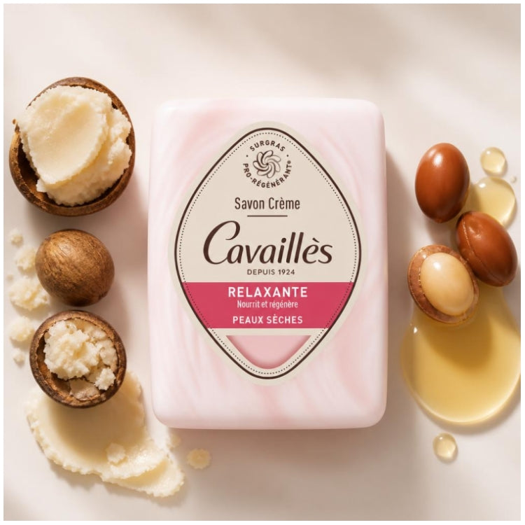 Rogé Cavaillès Surgras صابون كريمي مهدئ ومجدد 100g